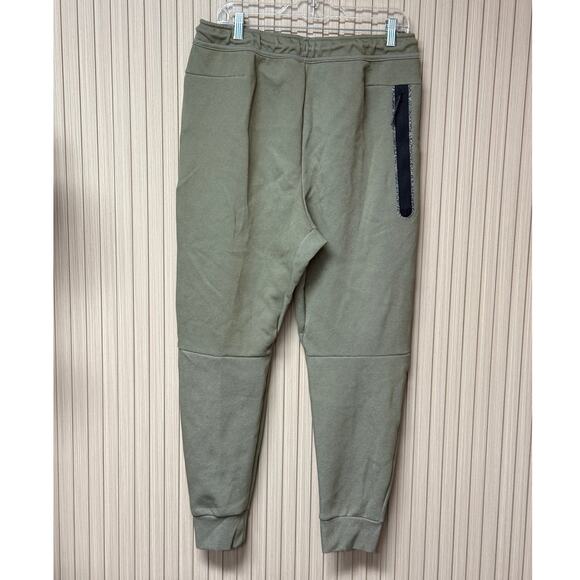 Nike Men’s Sportswear Tech Fleece Jogger Pants Green Size L - DQ4316-222 - Picture 2 of 12